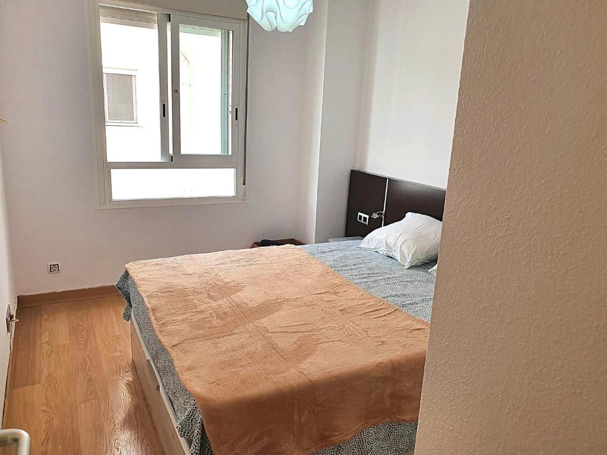 Newly Renovated Two Bedrooms Apartment In Villa Marina Benidorm Bagian luar foto